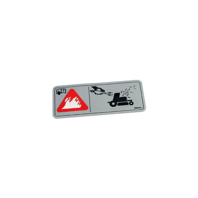 DECAL, ENGINE PLATE