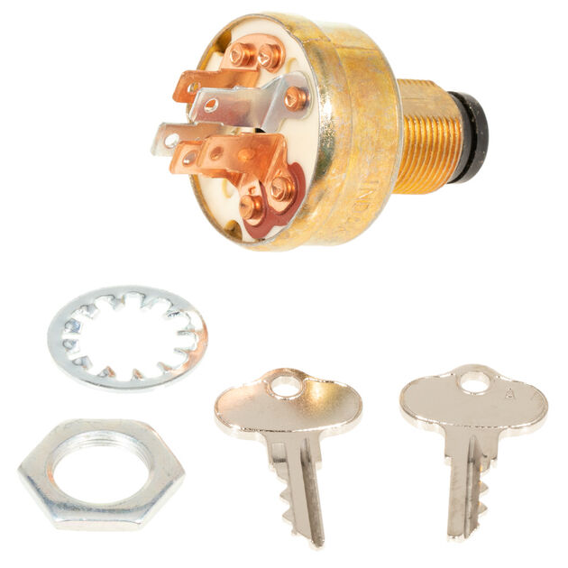 Key Switch (3 Position)