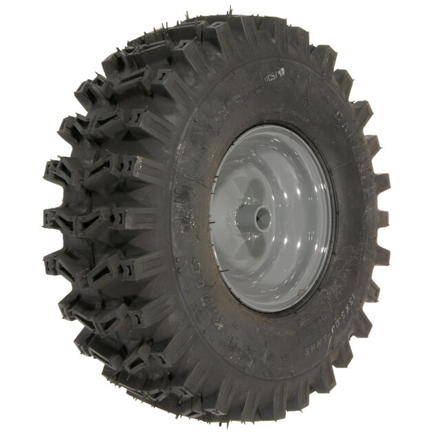RH Wheel Assembly, 15 x 5 x 6 X-Track