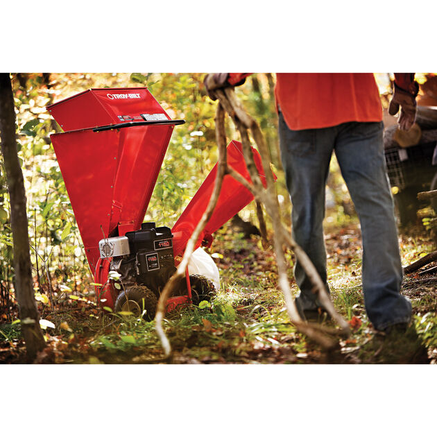 CS 4325 Troy-Bilt Chipper Shredder