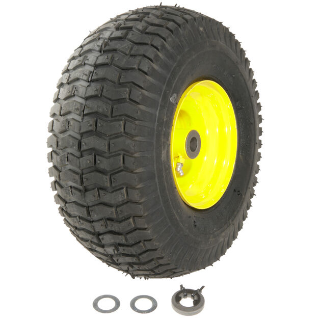 15" x 6.00"-6" Wheel Assembly