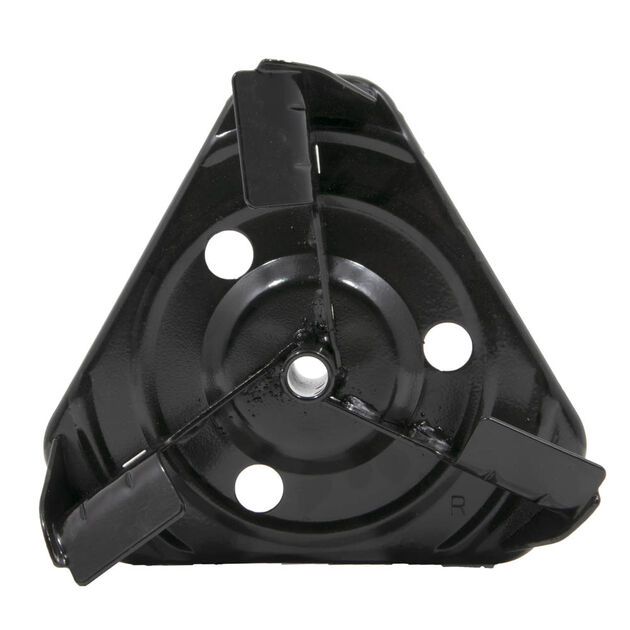 12" Impeller (3 Blade) (Powder Black)