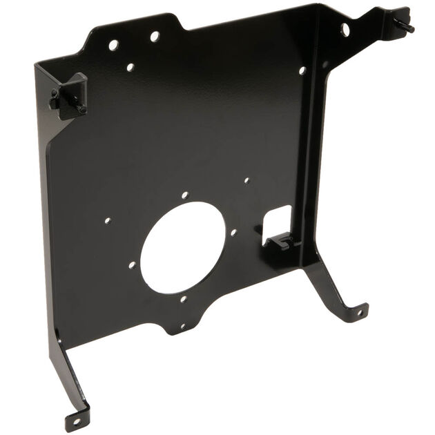 Pulley Bracket (Powder Black)
