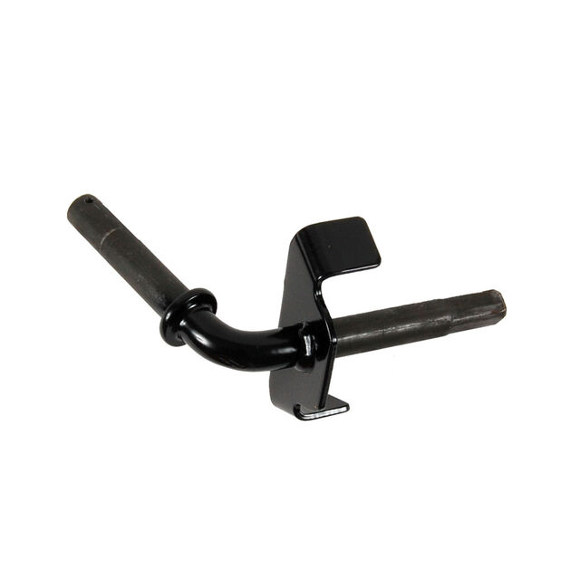 AXLE-STEERING  LH PWDR BLK   N