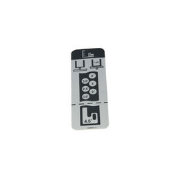 DECAL, DECK HEIGHT IND