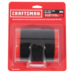 Air Filter with Pre-Cleaner