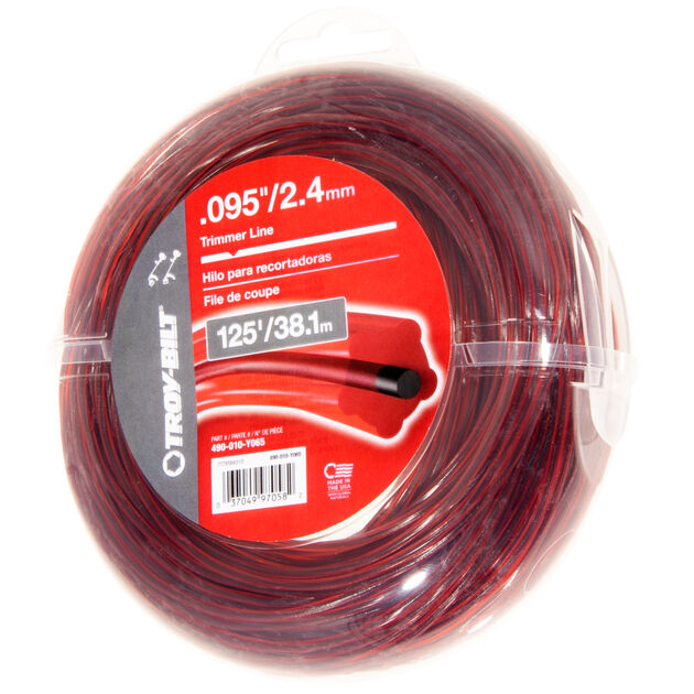 .095" Residential Trimmer Line