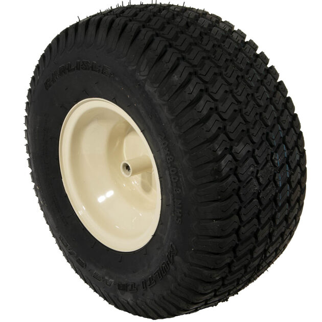Wheel Assembly (20x8x8) (Beige-Carlisle)