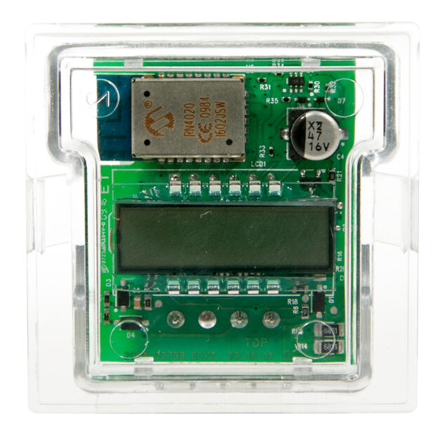 Service Mndr/Hour Meter- Bluetooth