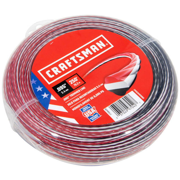.095" Twisted Trimmer Line