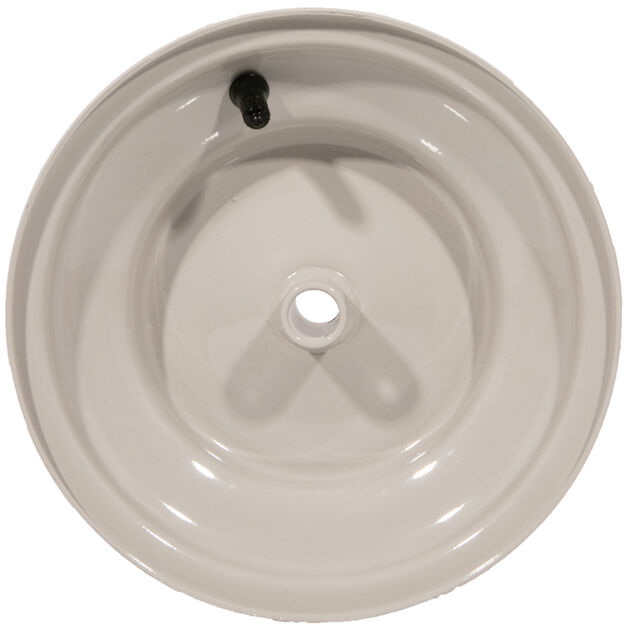 Rim Assembly (8.0 x 3.75 x .757) (Oyster Gray)