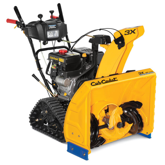 3x 30" Cub Cadet Snow Blower 