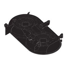 42" Deck Shell (Powder Black)