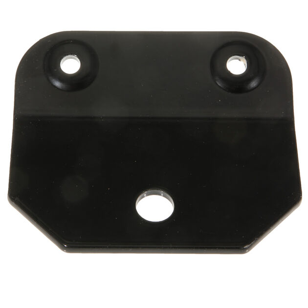 Hitch Plate (Powder Black)