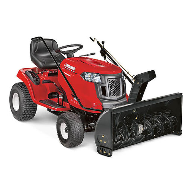 Bronco  Troy-Bilt Riding Lawn Mower 