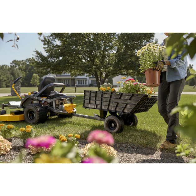 EZ Stow Collapsible Lawn Cart