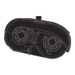 42" Deck Shell (Powder Black)