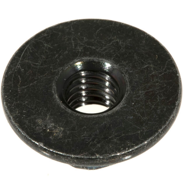 Nut-Flange 6mm