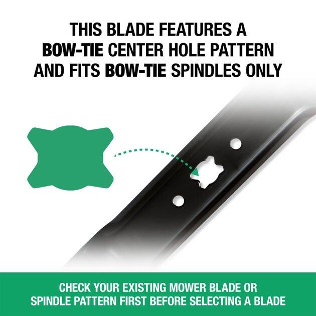 2-in-1 Blade for 21-inch Cutting Decks