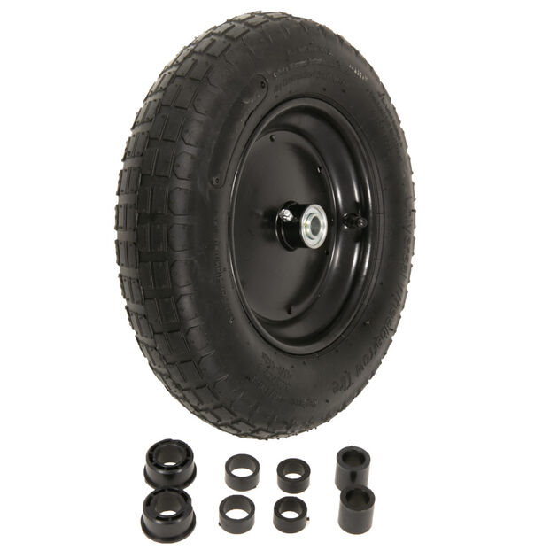 14.5" Universal Air Filled Wheel with Tire Sealant