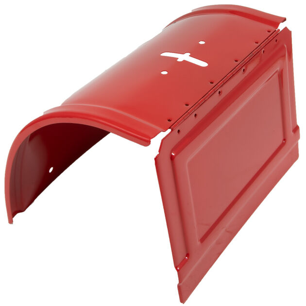 Tine Shield Assembly (Red)