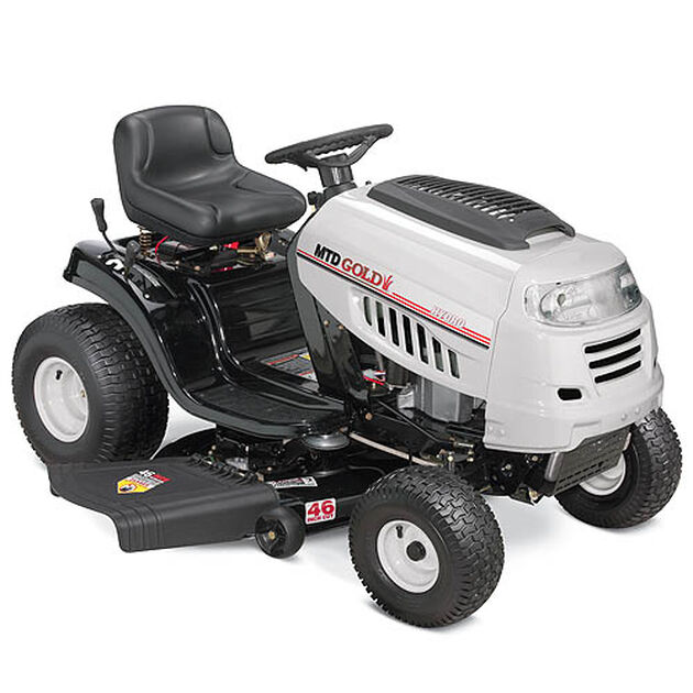 MTD Gold Riding Lawn Mower Model 13AX795T004