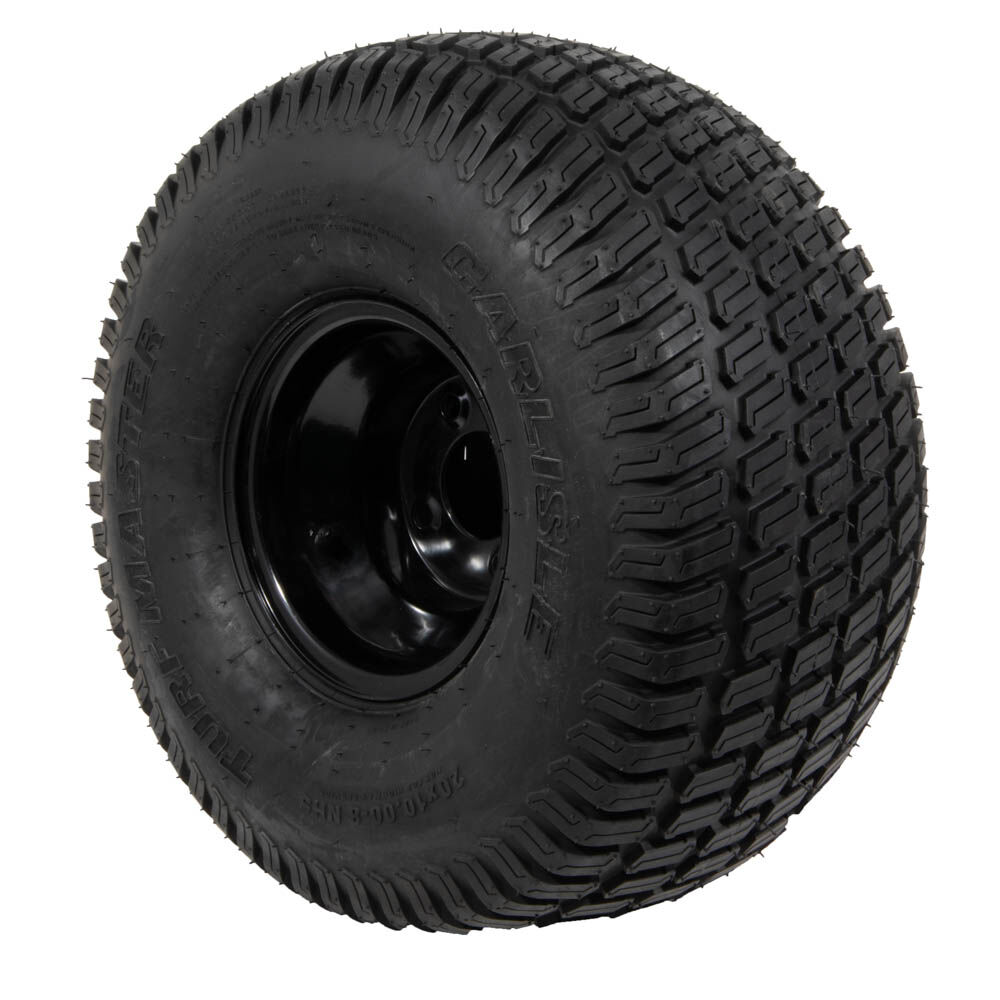 Complete Wheel 20x10-8 (Turf) (Powder Black) - 634Z07244-0637 | GFP US