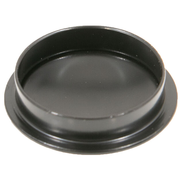 DUST CAP, BLACK