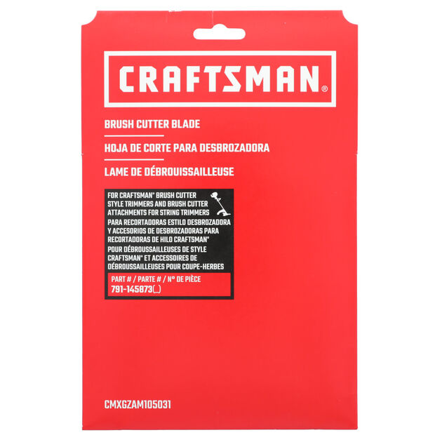 4-Tooth Brushcutter Blade