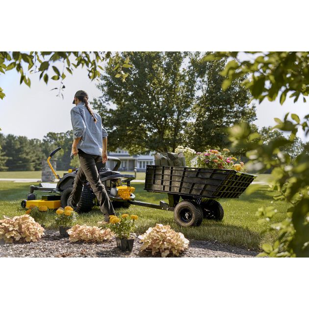 EZ Stow Collapsible Lawn Cart