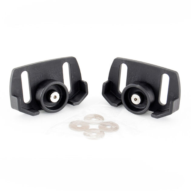 Pair of Rolling Skid Shoes (Non-Abrasive)