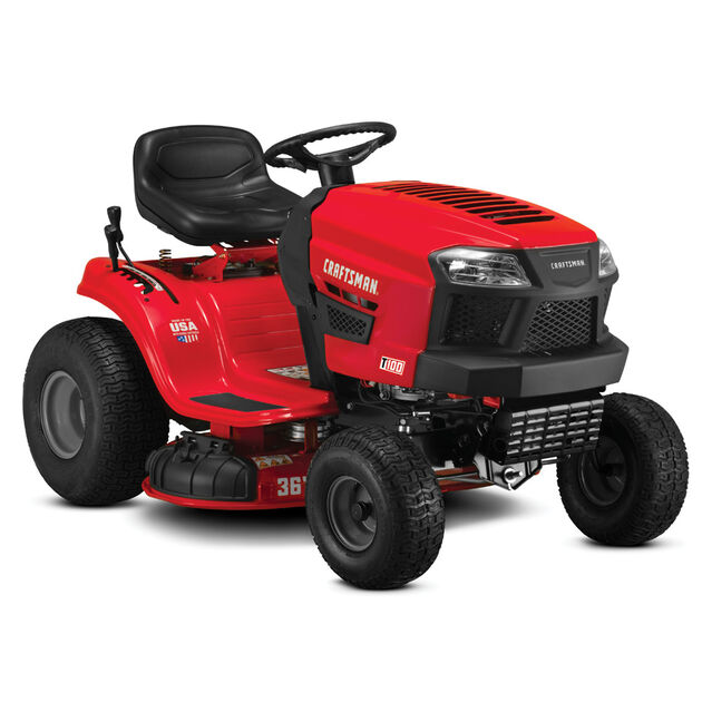 Craftsman T100 Riding Lawn Mower CMXGRAM201303