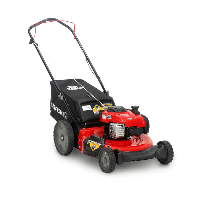 CRAFTSMAN&reg; M125 21" Push Lawn Mower CMXGMAM221101