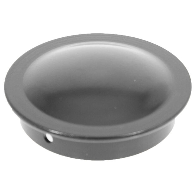 DUST CAP, BLACK