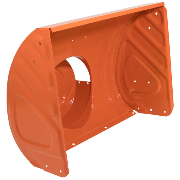 26" Auger Housing (Majestic Orange)