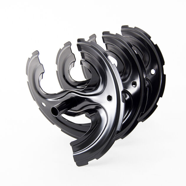 45" Spiral Assembly (RH) (Powder Black)