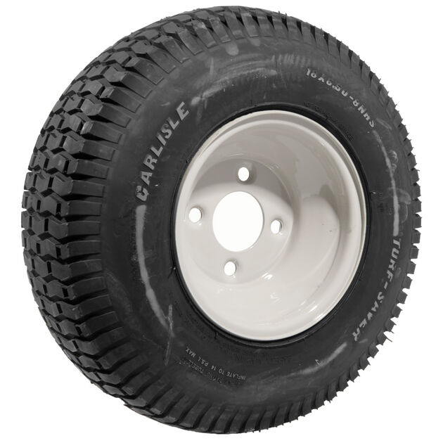 Wheel Assembly (18 x 6.5-8) (Oyster-Carlisle)