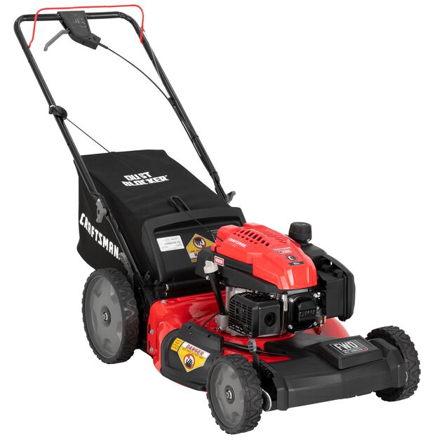 Craftsman M230C 21" Self-Propelled Lawn Mower CM12AVB2C2093