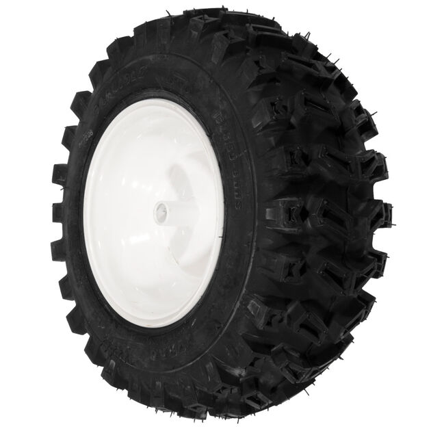 LH Wheel Assembly, 16 x 6.5 x 8 X-Track