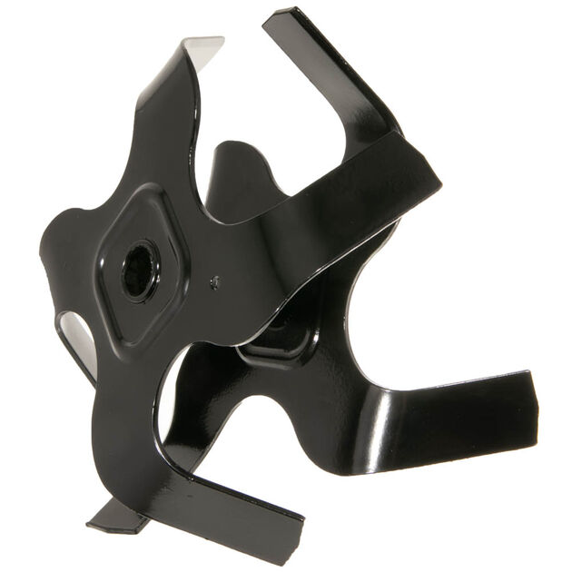 12" Tine Assembly (LH) (Powder Black)