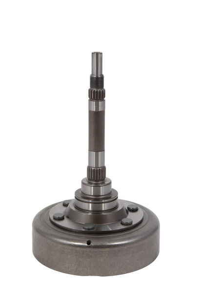 FRICTION WHEEL CLUTCH ASSEMBLY