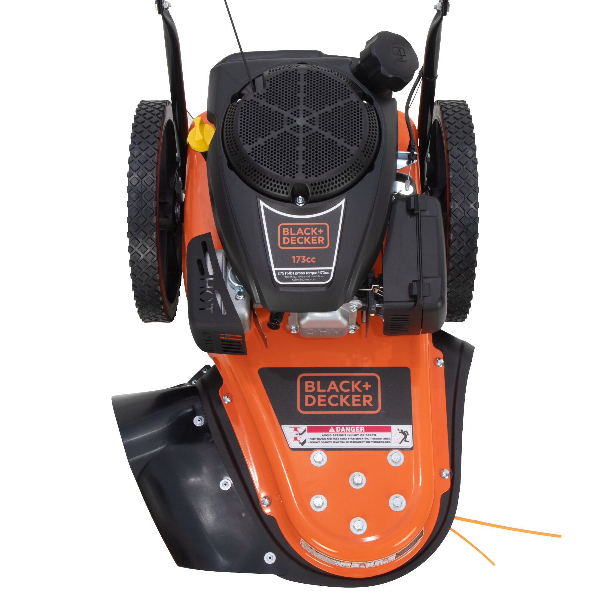 BLACK+DECKER® 173cc Trimmer Mower | GFP US