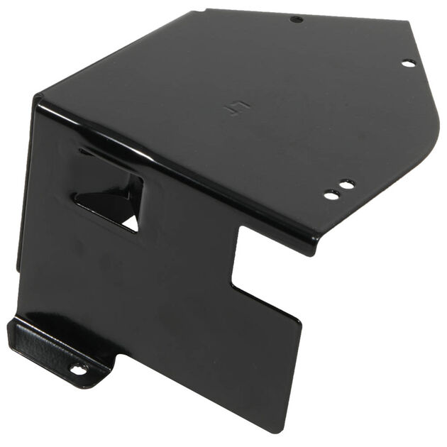Belt Cover- (LH) 46" (Powder Black)