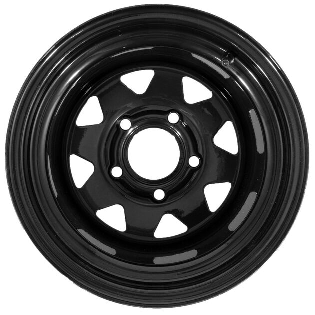 WHL 12X8.50 5X4.5 BLK