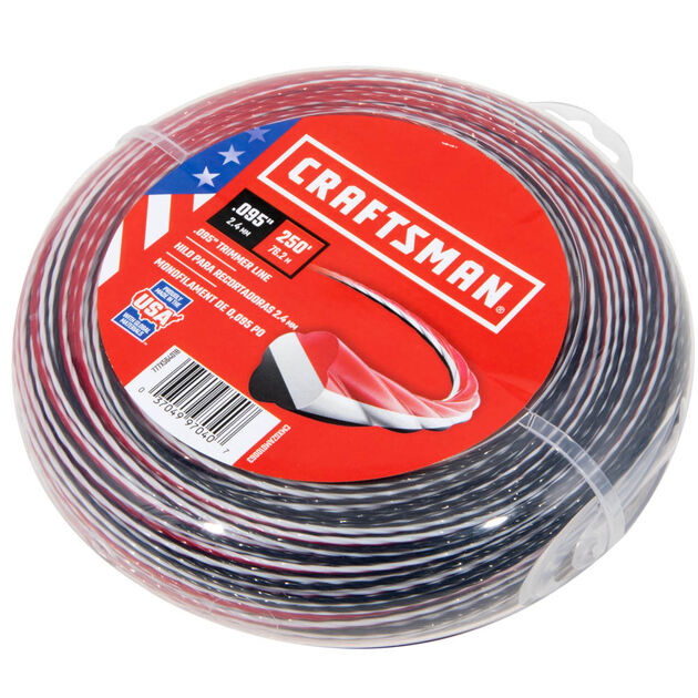 .095" Twisted Trimmer Line