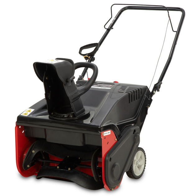 Yard Machines 21" Single-Stage Snow Blower