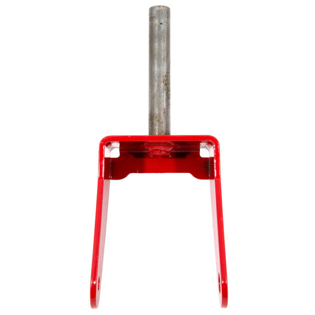 Caster Wheel Yoke (Red)