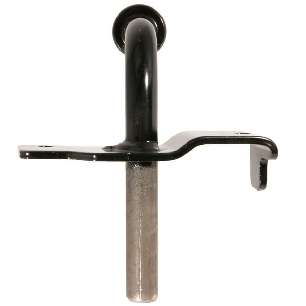 Front Axle Assembly (LH) (Powder Black)