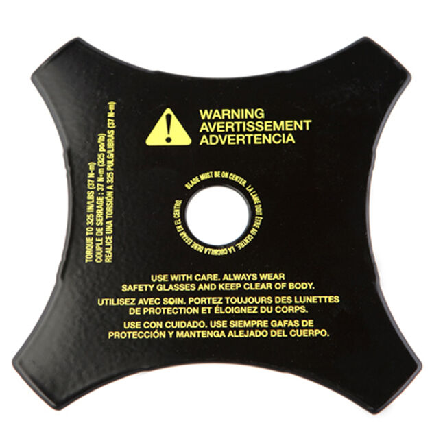 BRUSH BLADE-8"               N