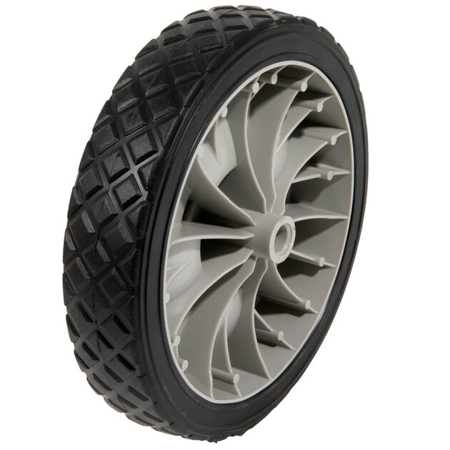 Complete Wheel 8" Grey